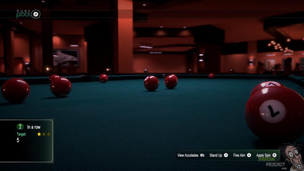 Pure Pool Review (Xbox One) - XboxAddict.com