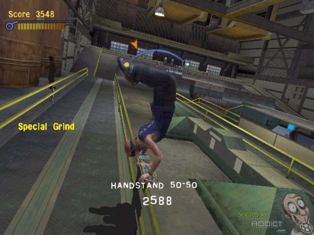 Tony Hawk Pro Skater 3 (Original Xbox) Game Profile - XboxAddict.com