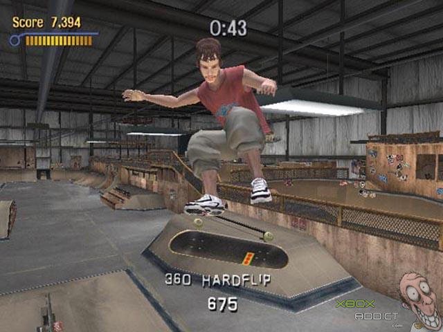 Tony Hawk Pro Skater 3 (Original Xbox) Game Profile - XboxAddict.com