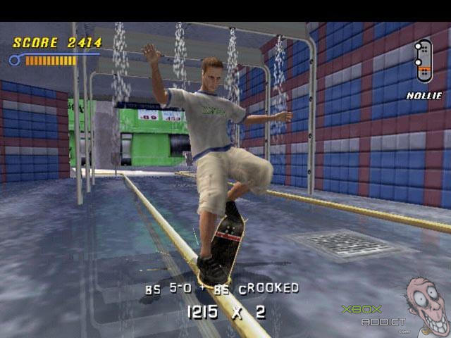 Tony Hawk's Pro Skater 3 - Xbox Series S - XBSX2 Frame Rate Test 