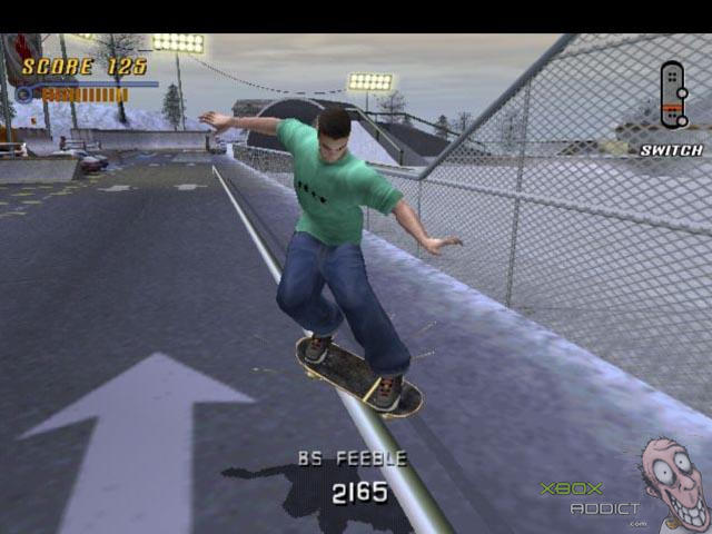 Tony Hawk's Pro Skater 3 - Xbox Series S - XBSX2 Frame Rate Test 