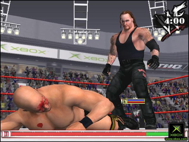 WWF Raw (Original Xbox) Game Profile - XboxAddict.com