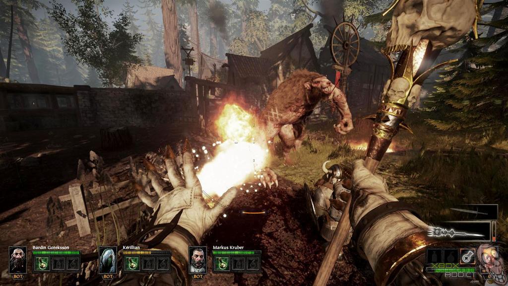 Warhammer: End Times - Vermintide - Xbox One - ShopB - 14 anos!