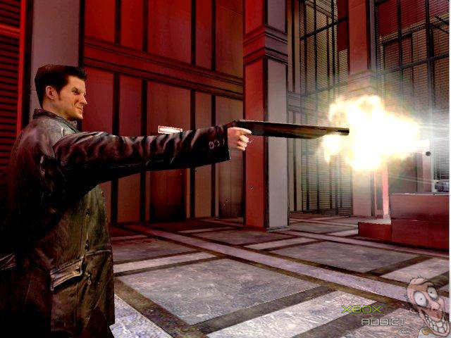  Max Payne - Xbox : X Box: Video Games