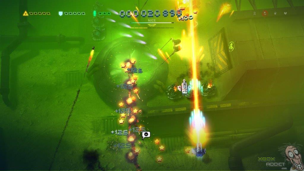 Sky Force Reloaded Review (Xbox One) - XboxAddict.com
