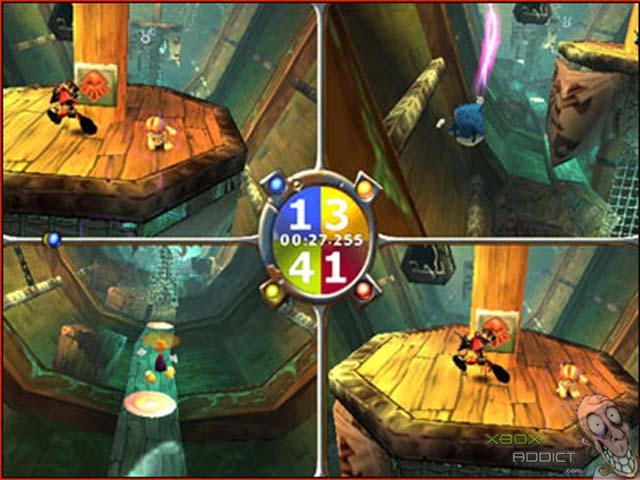 Rayman Arena (Original Xbox) Game Profile - XboxAddict.com