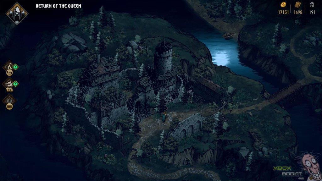 Thronebreaker: The Witcher Tales - where to find the golden chests in Lyria