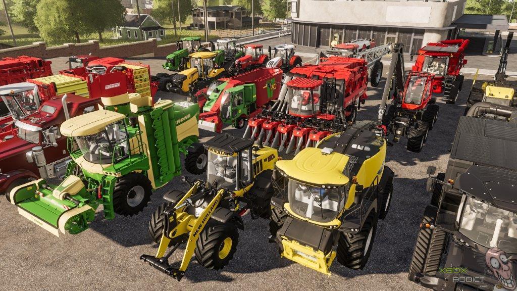 Novos Tratores do Farming Simulator 2018 