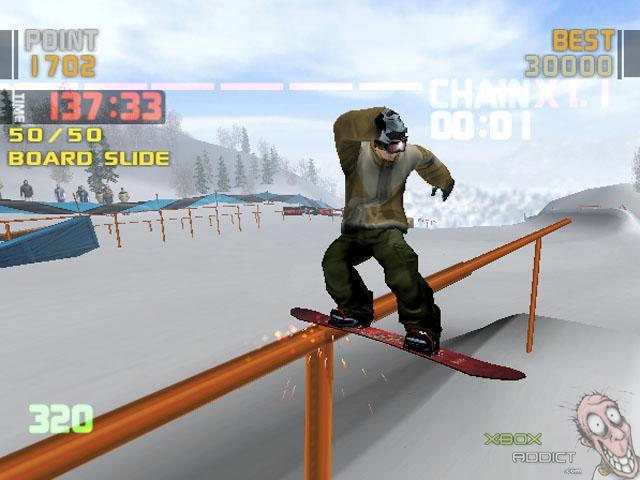 snowboard games xbox 360