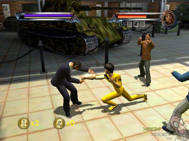 Bruce Lee: Quest of the Dragon Review (Xbox) - XboxAddict.com