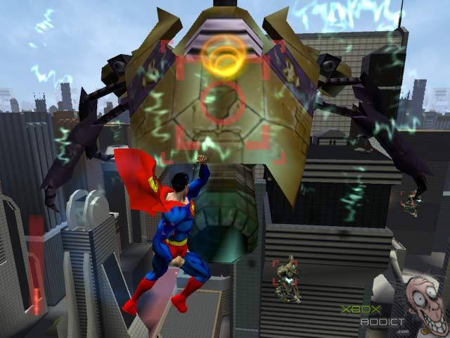 Как получить в игре супер. Superman 2002 игра. Superman the man of Steel 2002 game. Xbox Superman - the man of Steel [!]. Superman: the man of Steel игра.