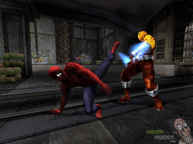 spiderman games for xbox