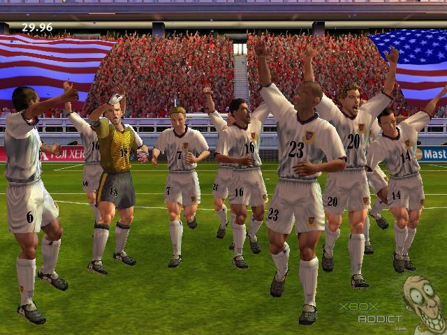 Fifa World Cup 2002 Review (Xbox) - XboxAddict.com