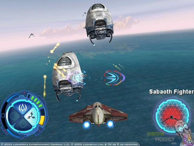 Star Wars: Jedi Starfighter (Original Xbox) Game Profile - XboxAddict.com