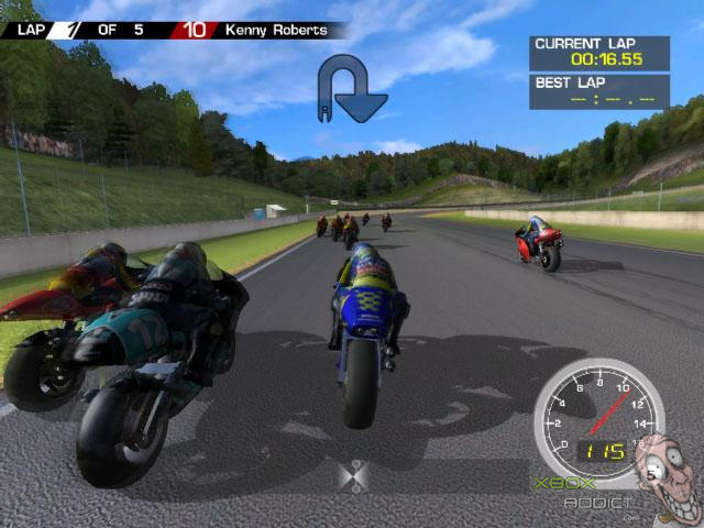 MotoGP (Original Xbox) Game Profile