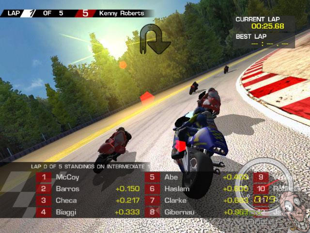 MotoGP (Original Xbox) Game Profile - XboxAddict.com