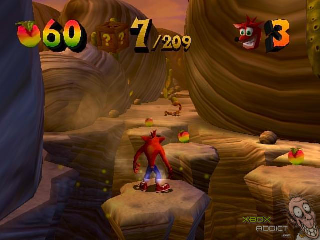 Crash Bandicoot: The Wrath Of Cortex (Original Xbox) Game Profile -  XboxAddict.com