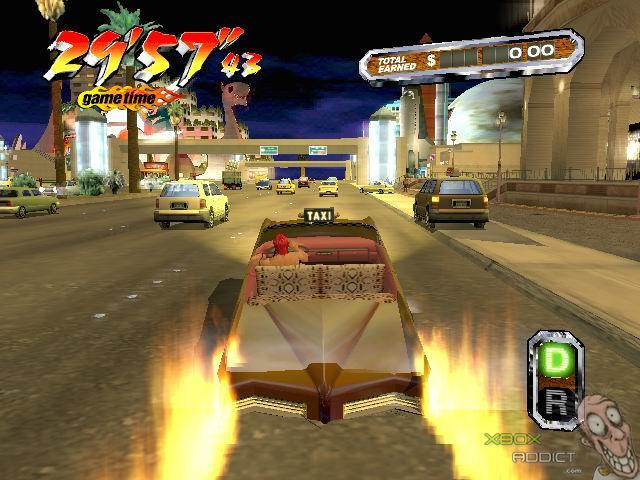 Crazy Taxi 3: High Roller (Original Xbox) Game Profile 