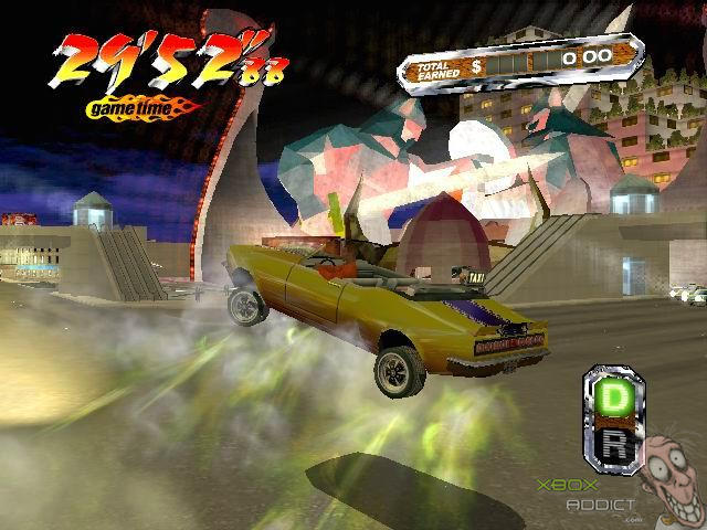 Crazy Taxi 3: High Roller (Original Xbox) Game Profile - XboxAddict.com