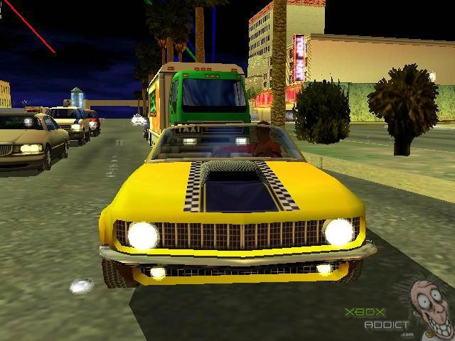 Crazy Taxi 3: High Roller (Original Xbox) Game Profile 