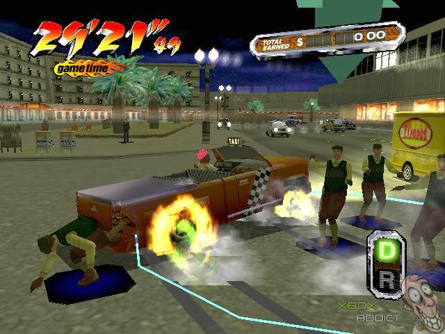 Crazy Taxi 3: High Roller (Original Xbox) Game Profile 