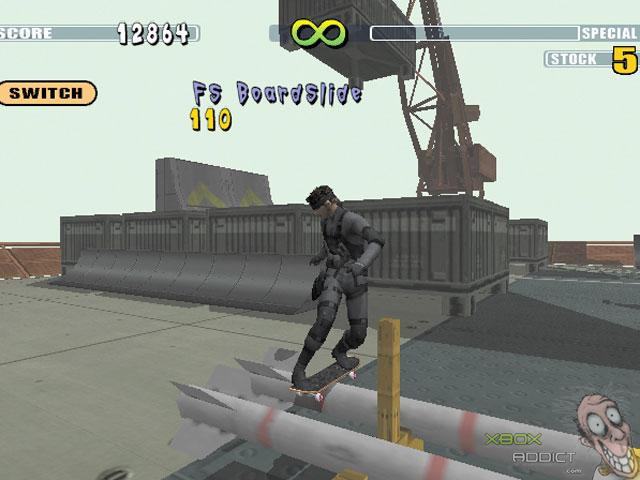 Metal Gear Solid 2: Substance (Original Xbox) Game Profile - XboxAddict.com