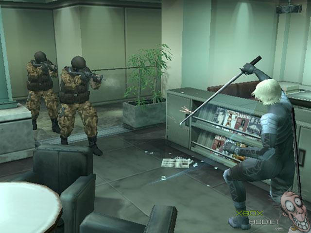 Metal Gear Solid 2: Substance (Original Xbox) Game Profile - XboxAddict.com