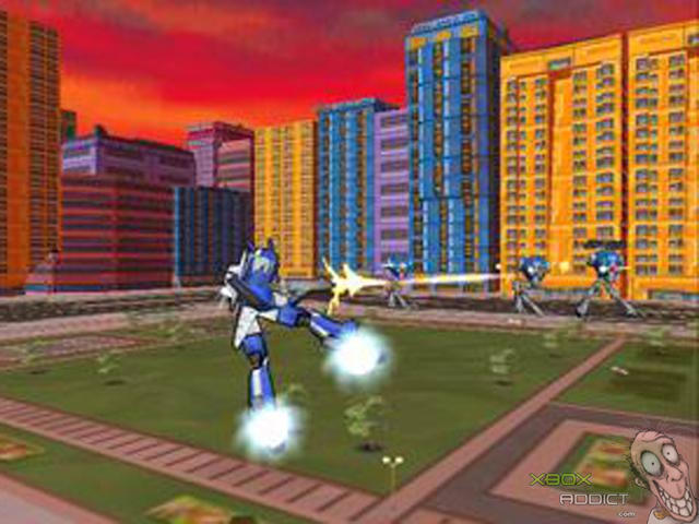 Robotech: Battlecry (Original Xbox) Game Profile - XboxAddict.com