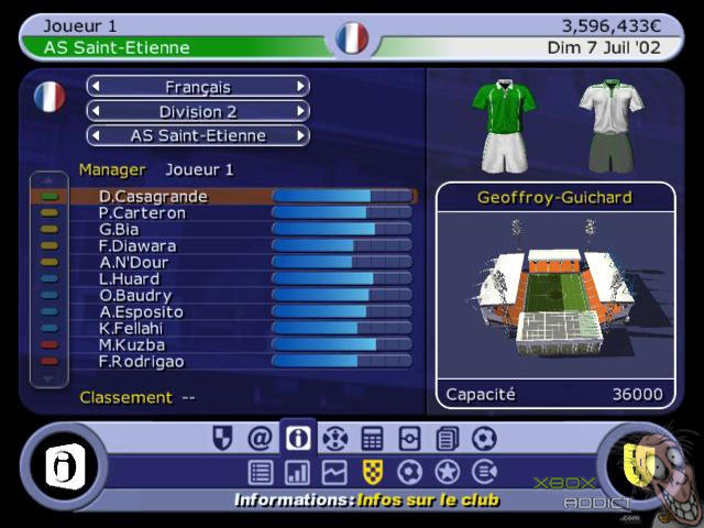 LMA Manager 2003 (Original Xbox) Game Profile - XboxAddict.com