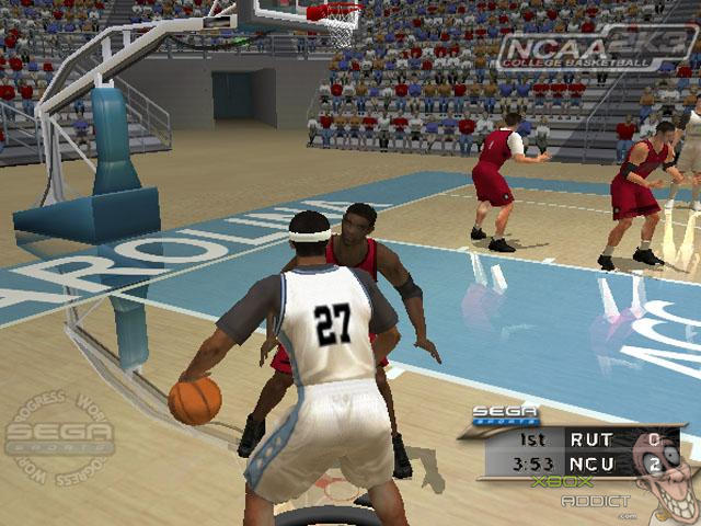 Basketball games (Microsoft Xbox 360) TESTED NBA NCAA