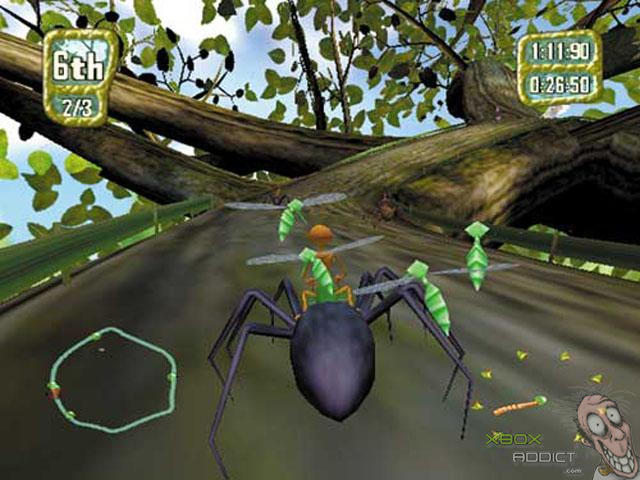 Antz Extreme Racing (Original Xbox) Game Profile - XboxAddict.com