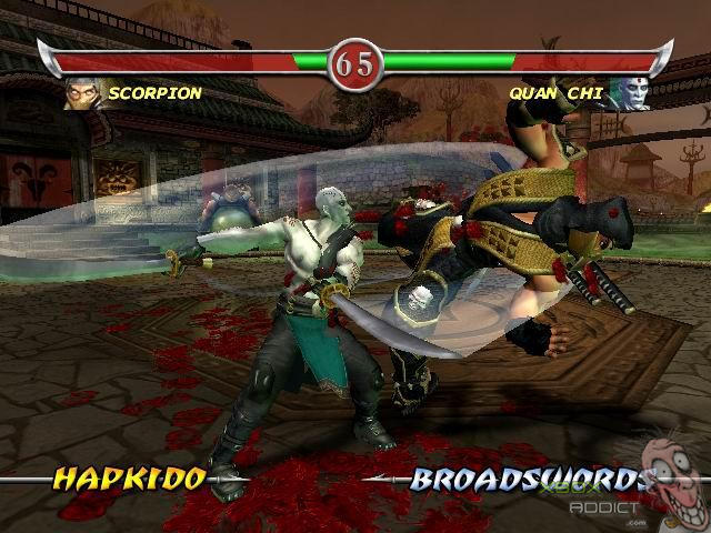 Mortal Kombat: Deadly Alliance Review (Xbox) - XboxAddict.com