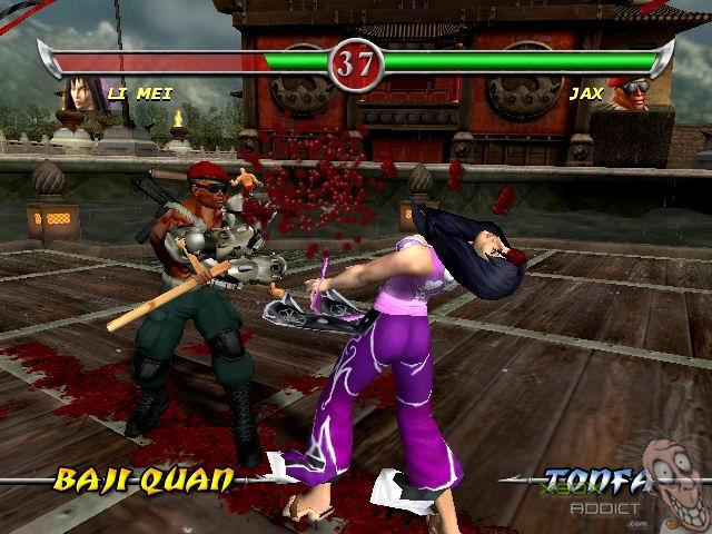 Mortal Kombat: Deadly Alliance (Original Xbox) Game Profile - XboxAddict.com