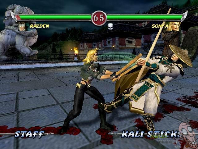 mortal kombat deadly alliance story mode