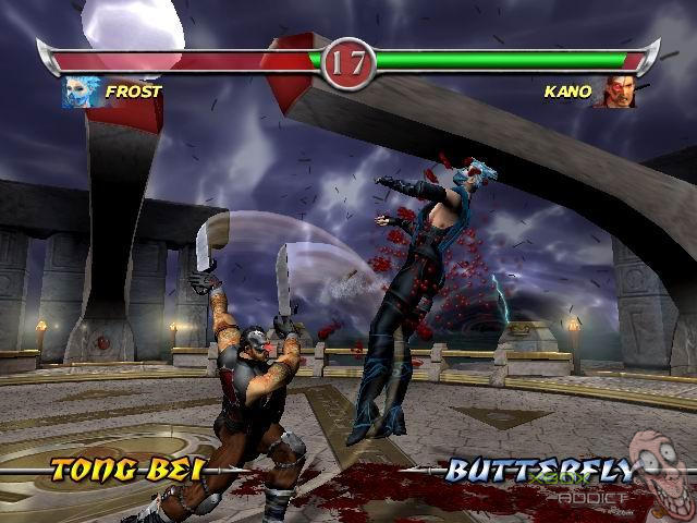 MORTAL KOMBAT DEADLY ALLIANCE, ARCADE MODE As KANO part 1 