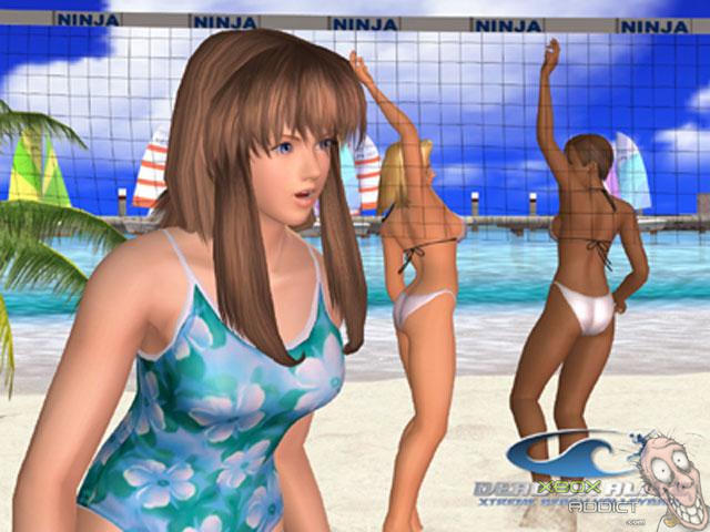 Dead or Alive Xtreme Beach Volleyball (Original Xbox) Game Profile -  XboxAddict.com