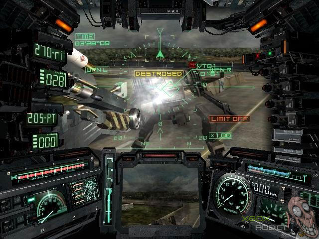 Steel Battalion (Original Xbox) Game Profile - XboxAddict.com