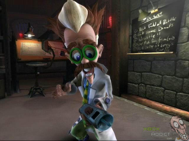 Dr. Muto (Original Xbox) Game Profile - XboxAddict.com