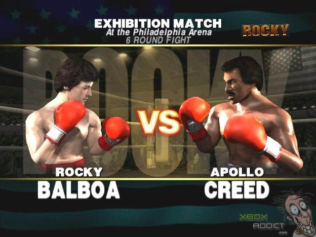 Rocky (Original Xbox) Game Profile - XboxAddict.com
