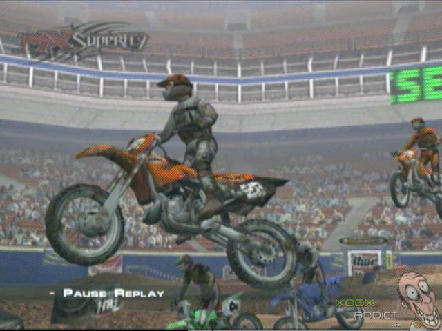 MX Superfly (PS2 Gameplay) 