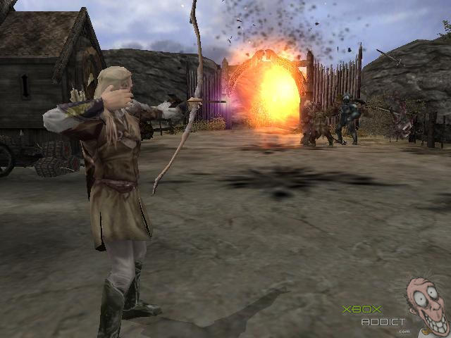 The Lord of the Rings: The Two Towers (Original Xbox) Game Profile -  XboxAddict.com