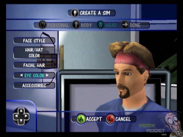 The Sims (Original Xbox) Game Profile - XboxAddict.com