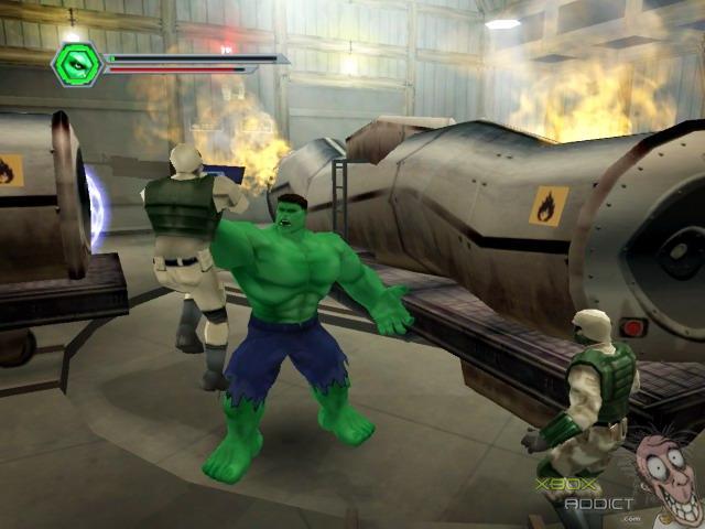 Hulk (Original Xbox) Game Profile - XboxAddict.com