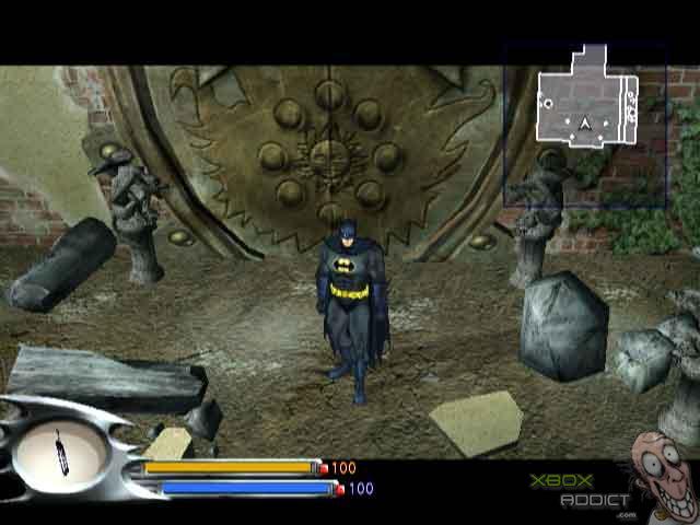 Batman: Dark Tomorrow (Original Xbox) Game Profile 