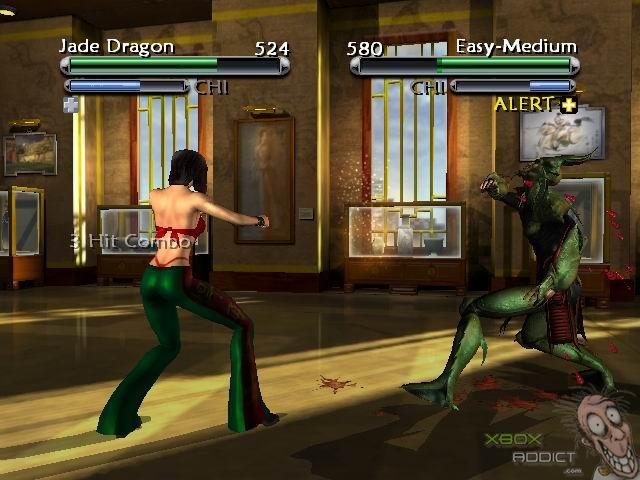 Tao Feng: Fist of the Lotus Review (Xbox) - XboxAddict.com