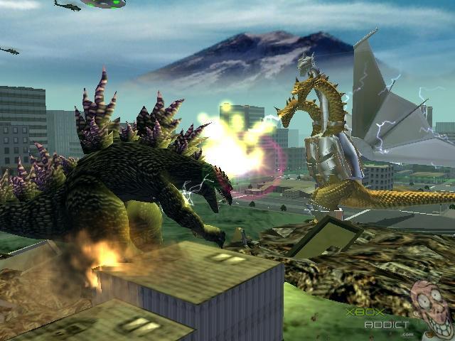 Algebra Zo veel Correspondent Godzilla: Destroy All Monsters Melee (Original Xbox) Game Profile -  XboxAddict.com