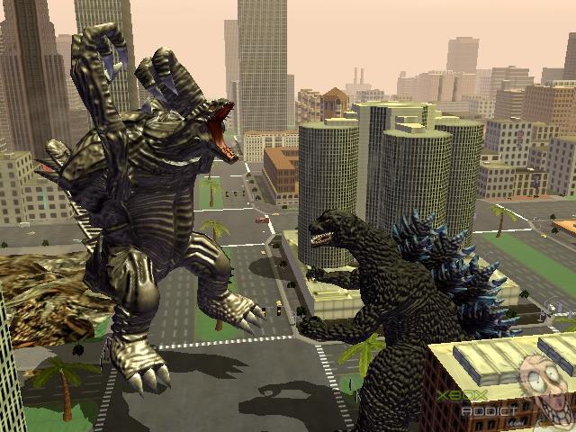 Godzilla: Destroy All Monsters Melee Review (Xbox) - XboxAddict.com