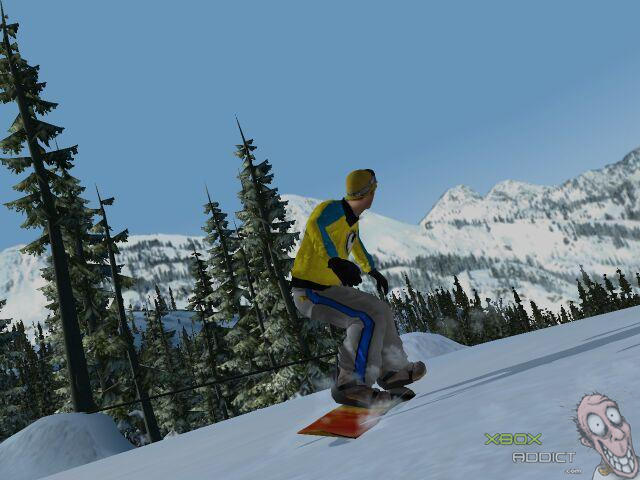 Amped: Freestyle Snowboarding (Original Xbox) Game Profile - XboxAddict.com