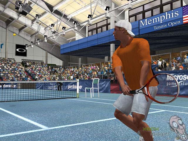 Top Spin Tennis (Original Xbox) Game Profile - XboxAddict.com