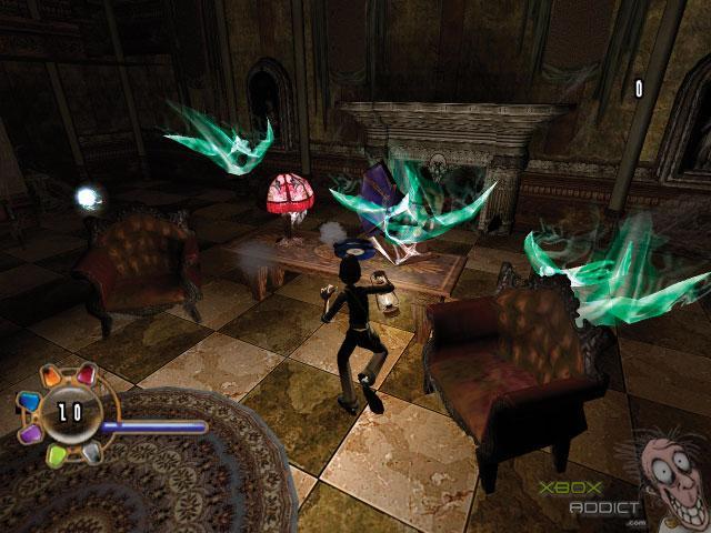 The Haunted Mansion (Original Xbox) Game Profile - XboxAddict.com